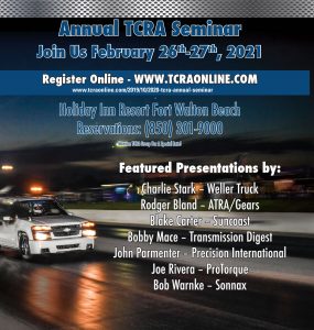 2021 TCRA Seminar